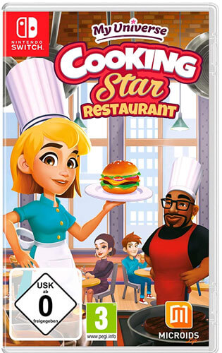My Universe - Cooking Star Restaurant screenshot 2 for Nintendo Switch